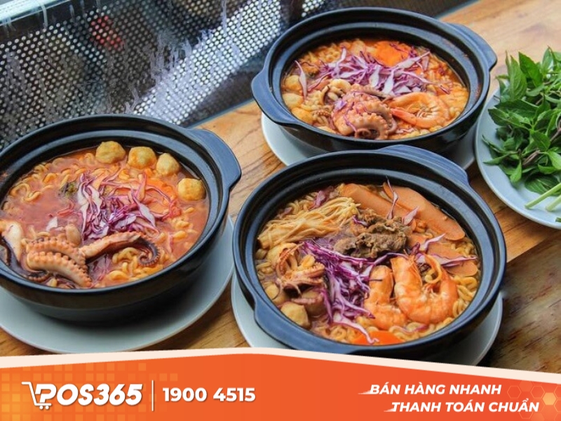 Jumbo - quán mì cay 7 cấp độ ngôn nổi tiếng Phú Diễn