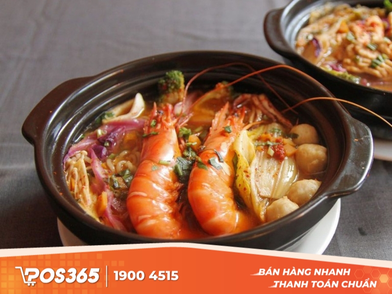 Mì cay Sasin - quán mì cay 7 cấp độ chuẩn vị Hàn