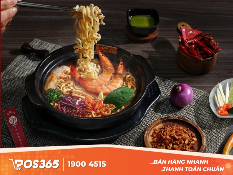 Mì cay simisi - quán mì cay 7 cấp độ Chùa Láng
