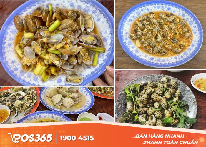 Ốc Tư Danh - Quán ốc ngon Đà Nẵng