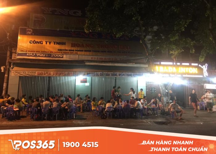 Quán ốc Hút Thanh - Quán ốc ngon Đà Nẵng