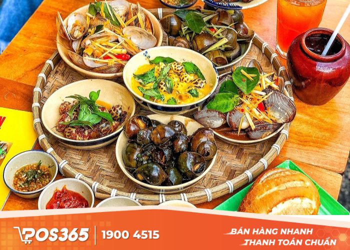 Ốc Tờ Rí - đặc sản Đà Nẵng