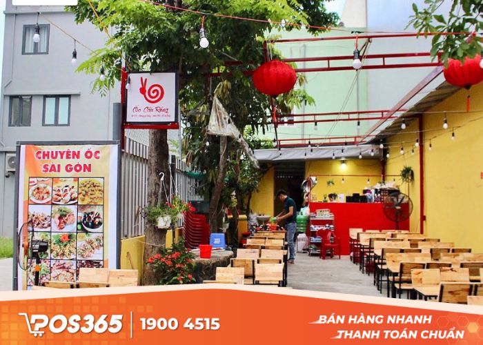Quán Ốc Cầu Rồng - Quán ốc ngon Đà Nẵng