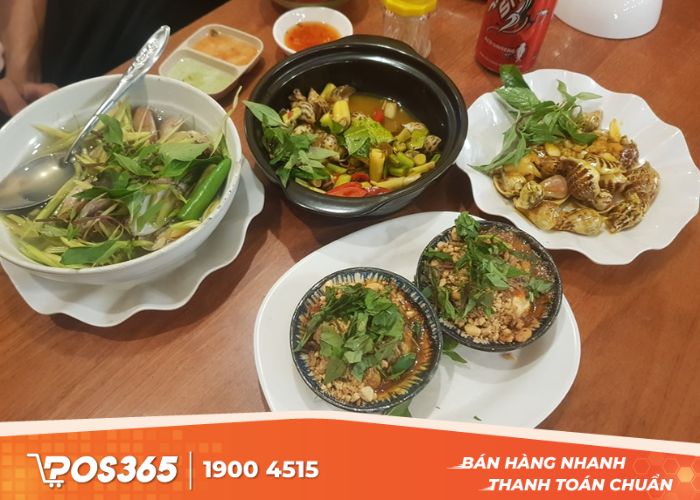 Quán ốc đảo 27 Đặng Thai Mai