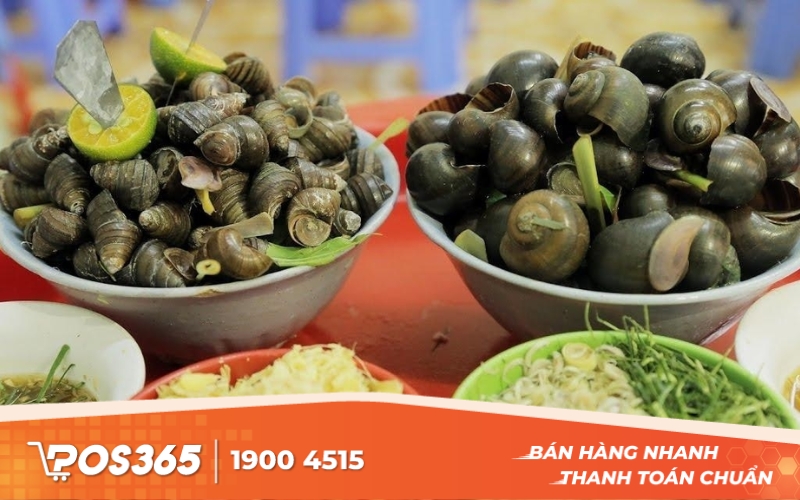  Ốc Mít Mật -  top quán ốc ngon Hà Nội