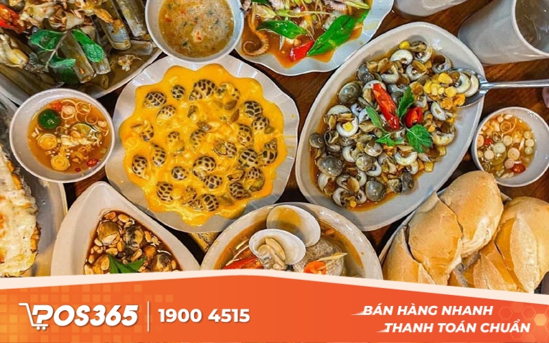 Ốc My Hải Phòng - Ốc ngon quận Hoàn Kiếm