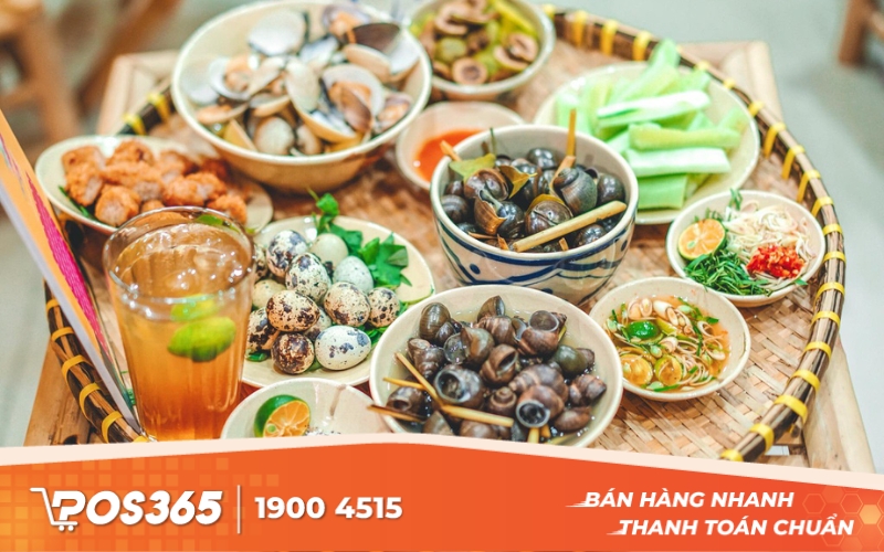 Quán Hường Ốc - quán ốc thơm ngon, đa dạng món
