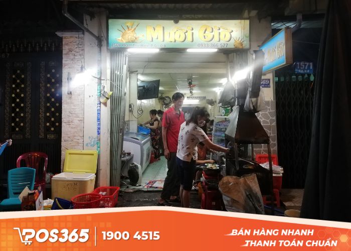 Quán Ốc Mười