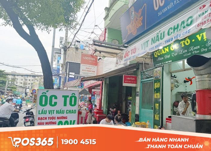 Quán Ốc Tô - Quán ốc ngon Sài Gòn
