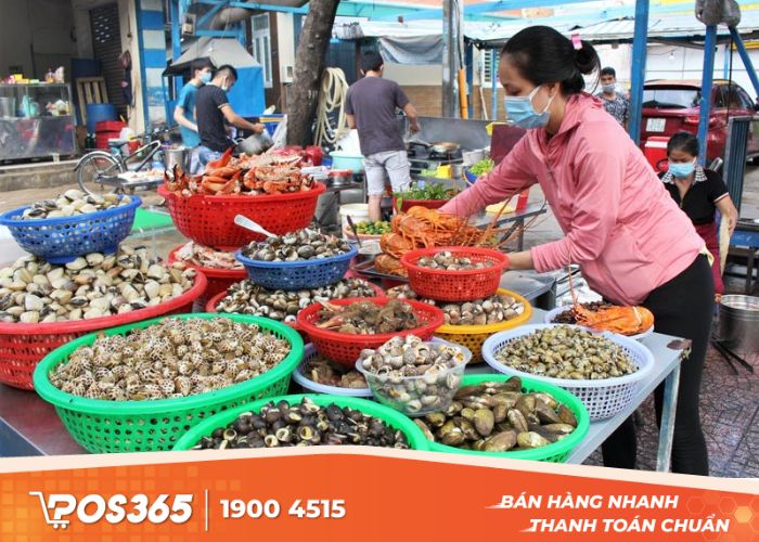 Quán ốc oanh - ốc tươi ngon nhất saigon