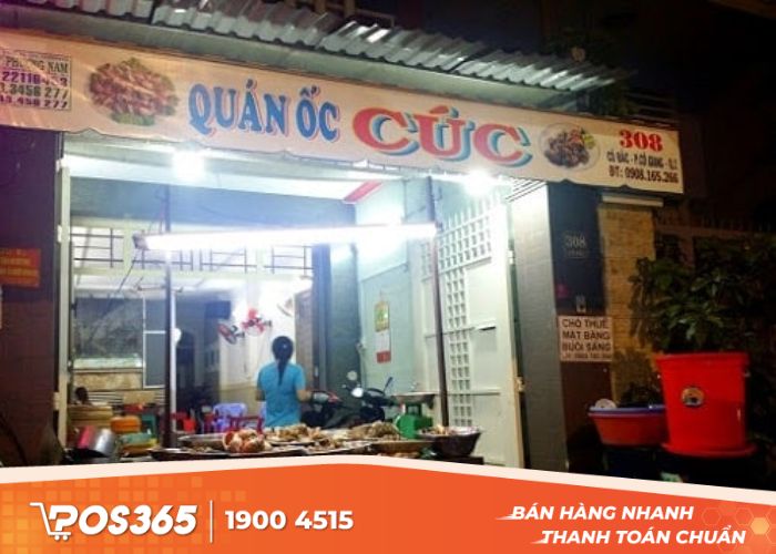 Quán Ốc Cúc - Cô Bắc