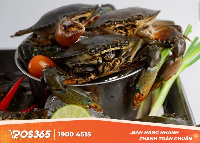 Ốc và hải sản Vua Cua