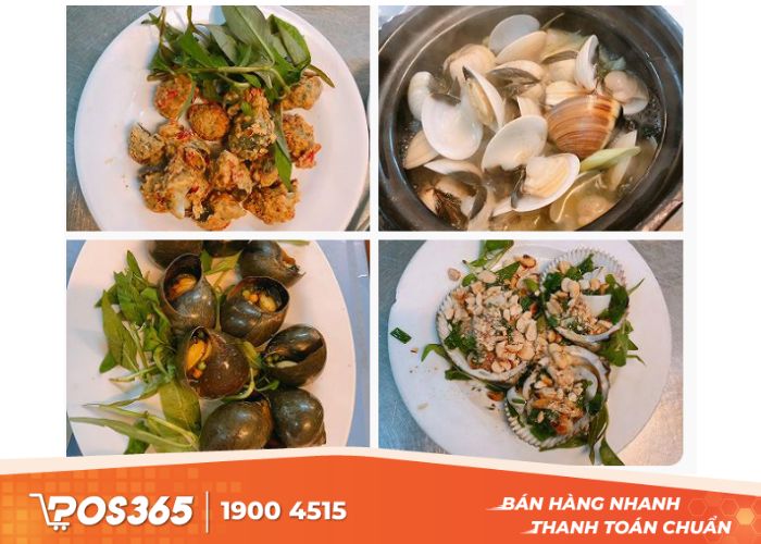 Quán Ốc Khánh - món ngon Thiên Phước