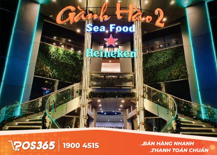Gánh Hào là nhà hàng hải sản cao cấp