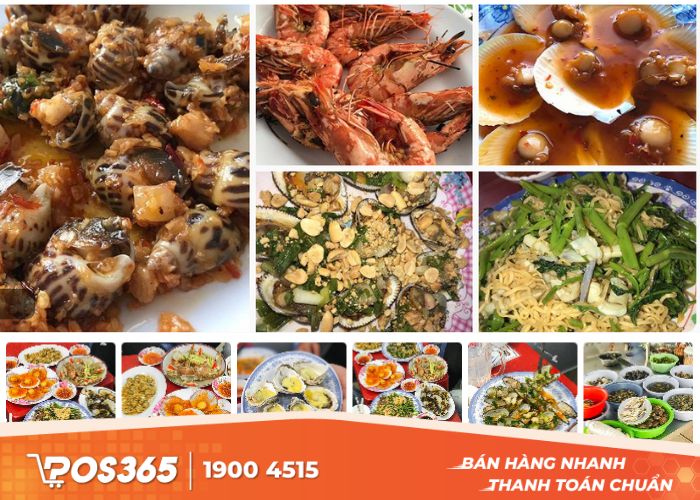 Quán ốc Hiền là địa chỉ quen thuộc của nhiều thực khách