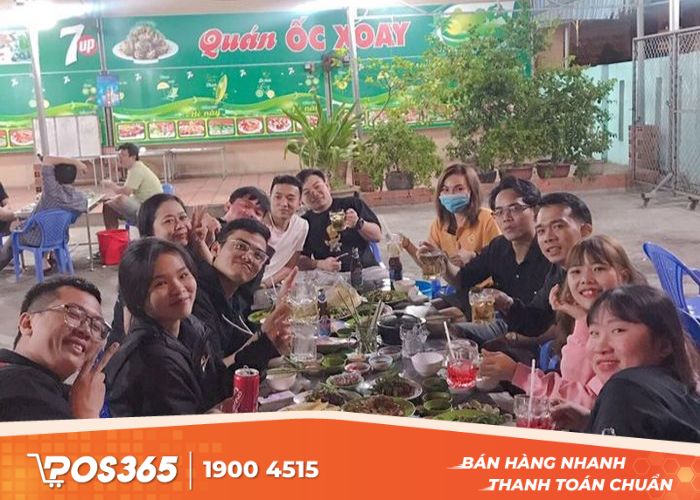 Quán ốc Xoay ngon ở Vũng Tàu