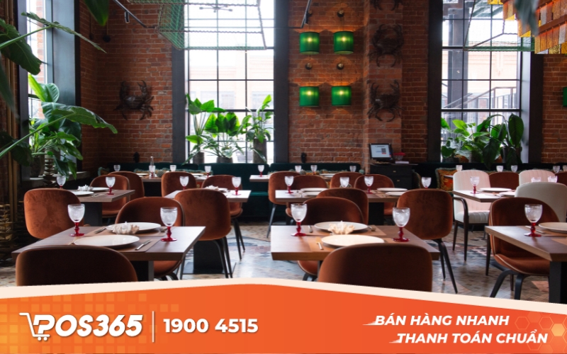 Mẫu thiết kế quán ăn cổ điển