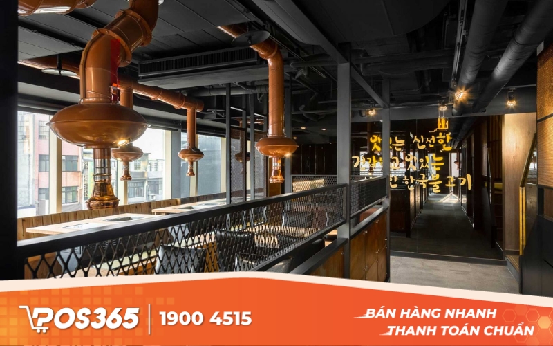 Phong cách Hàn Quốc được nhiều chủ kinh doanh chọn