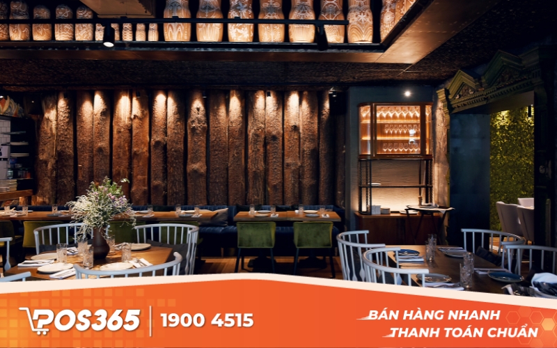  Mẫu thiết kế nhà hàng ăn uống bình dân - Phong cách truyền thống
