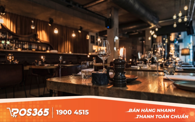Phong cách nhà hàng bình dân trẻ trung