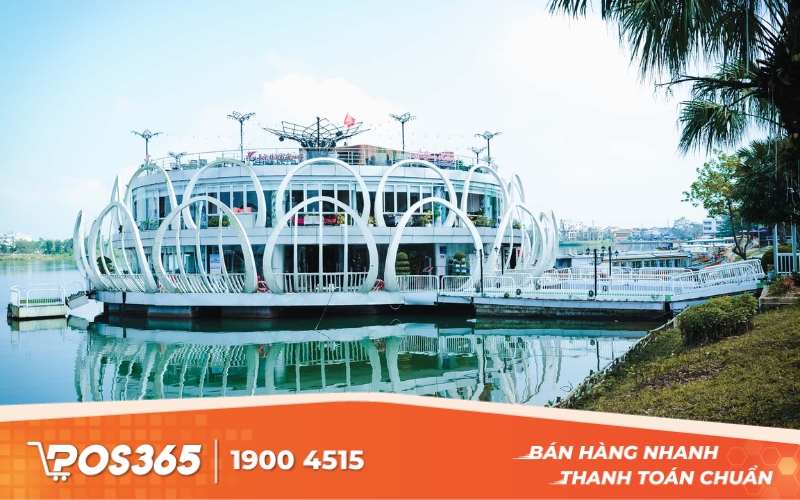 Ý tưởng thiết kế nhà hàng nổi trên sông