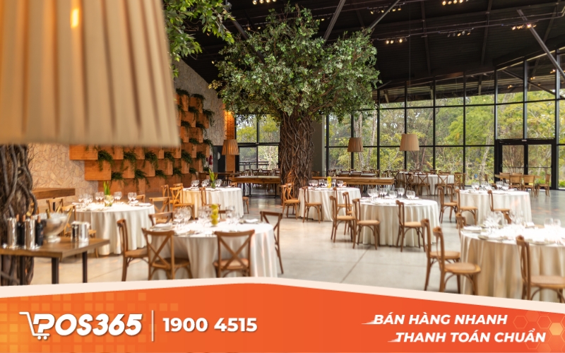 Hội trường tổ chức tiệc cưới
