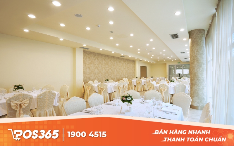 Nhà hàng tiệc cưới hiện đại