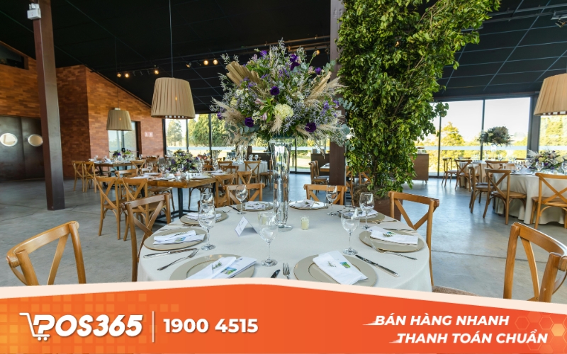 Nhà hàng tiệc cưới phong cách cổ điển
