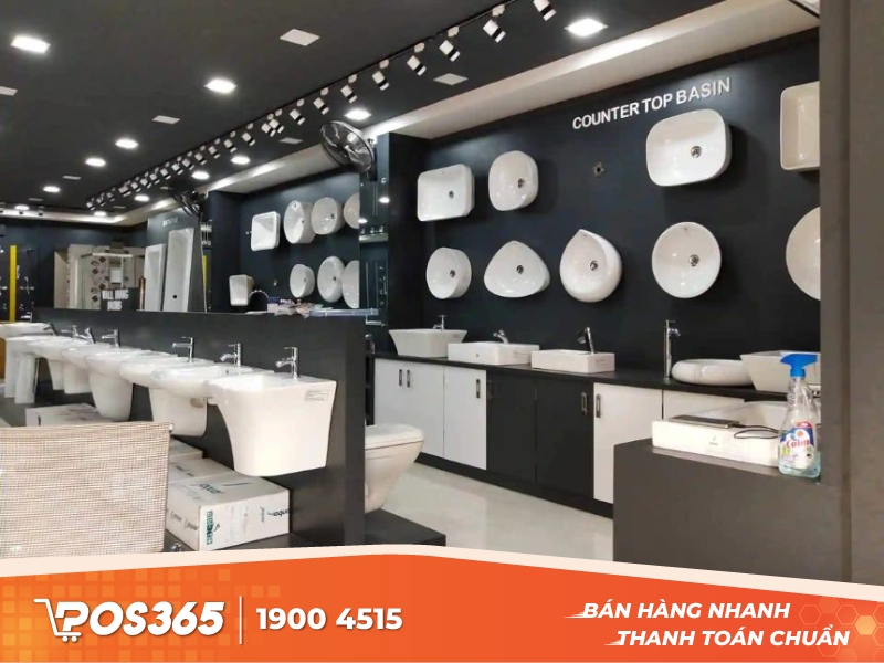 Thiết kế hệ thống chiếu sáng wc khoa học