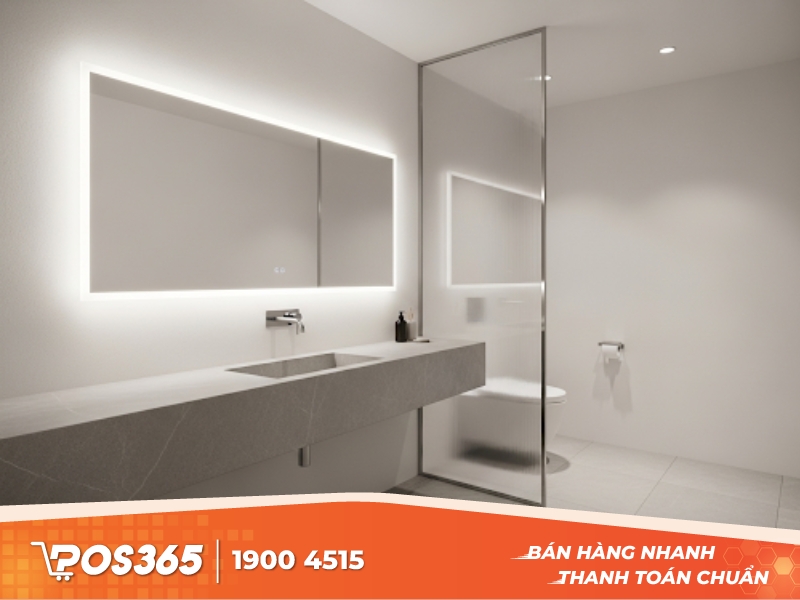  Thiết kế nhà vệ sinh phong cách tối giản, hiện đại