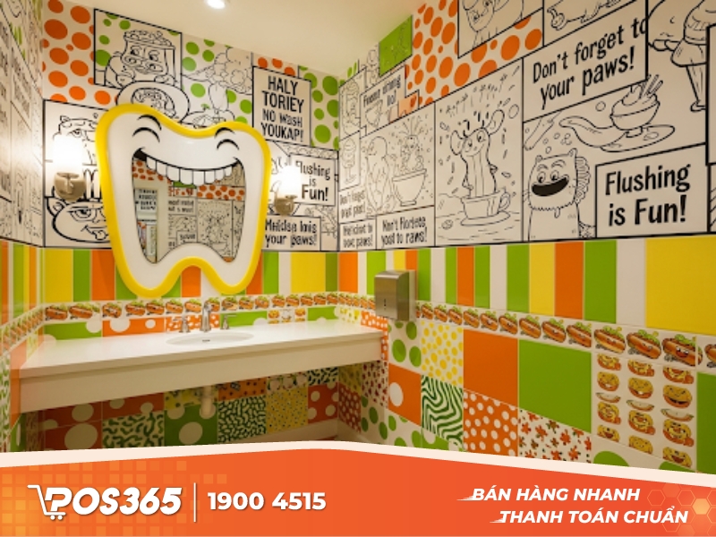 Toilet vui nhộn, mang tính giải trí cao