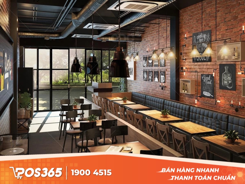 Thiết kế quán ăn Hàn Quốc đa năng