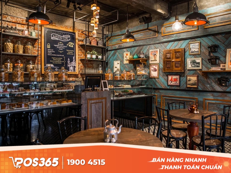 Thiết kế phong cách Vintage