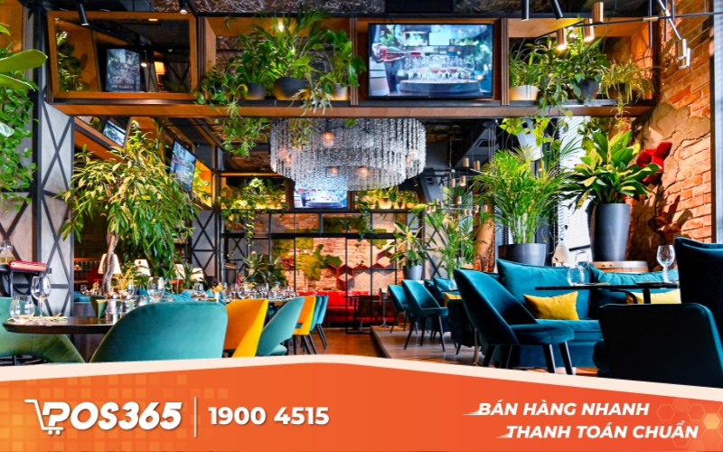 Không tận dụng quá mức không gian