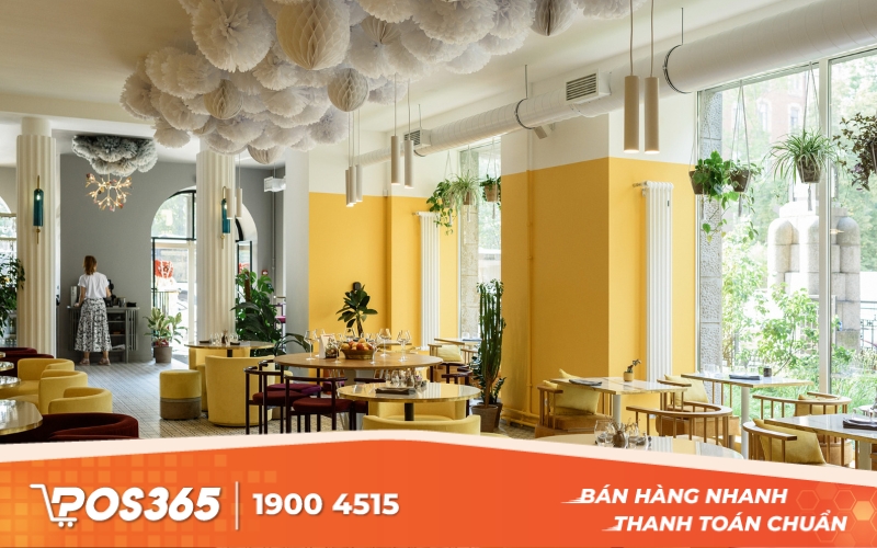 Sử dụng màu xanh của cây cỏ thiên nhiên