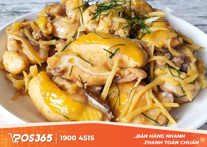 Món thịt gà rất dễ để chế biến