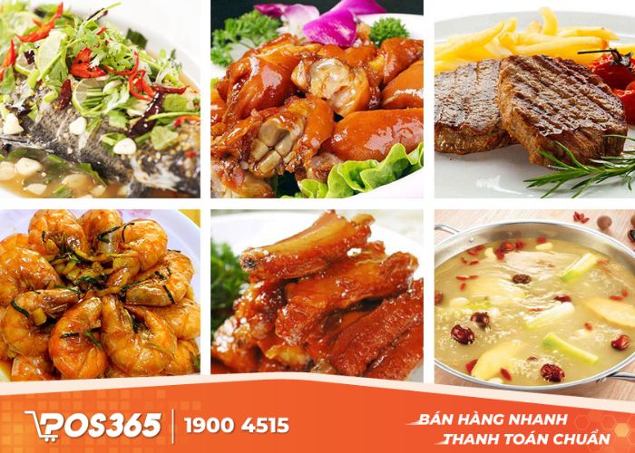 Thực đơn quán ăn vào thứ ba có thịt kho trứng cút