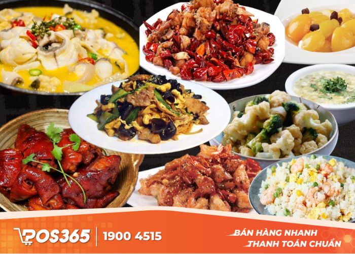 Menu quán cơm thứ tư có thịt bò xào lá lốt