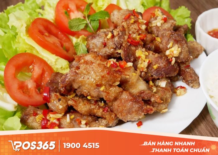 Các món ăn từ thịt lợn