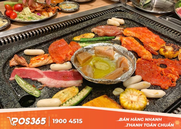 DOLPAN SAM – quán nướng ngon ở Cầu Giấy