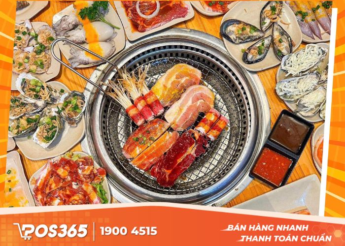 Hugo BBQ – quán nướng Hà Đông ngon