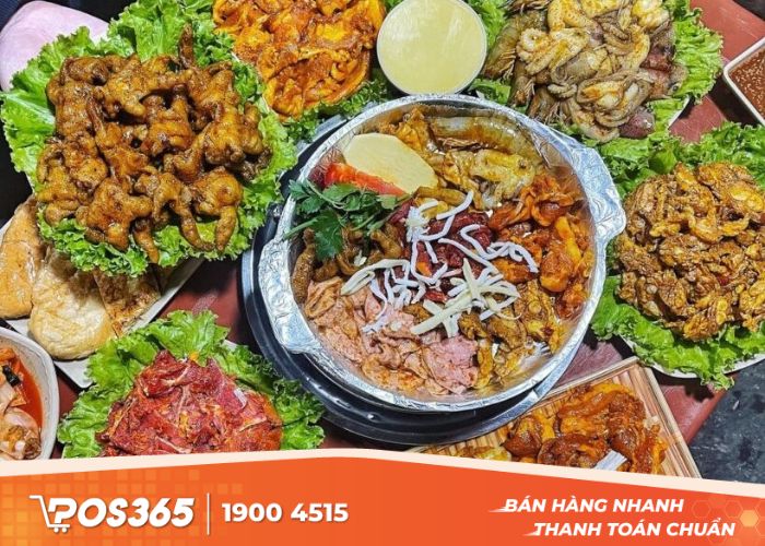 Nướng Dung - ngon bất bại