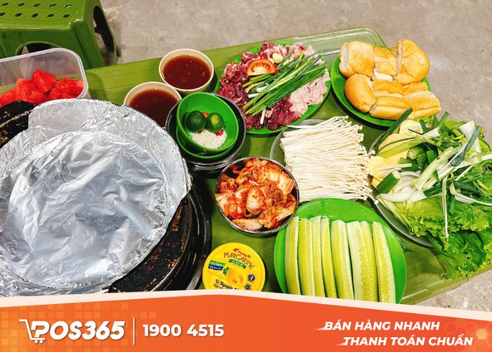 Quán nướng Thu Ngân