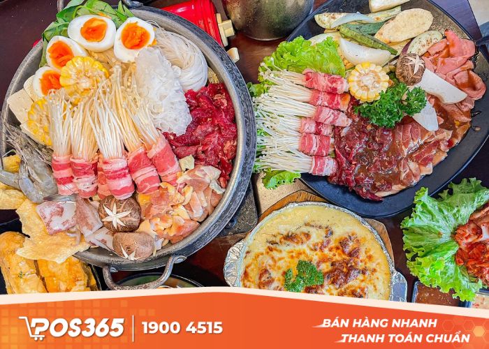 Nhúng Quán - review quán lẩu nướng ngon ở hà nội