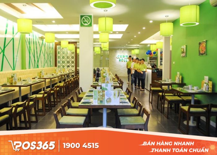 Sử dụng đèn trang trí trong nhà hàng