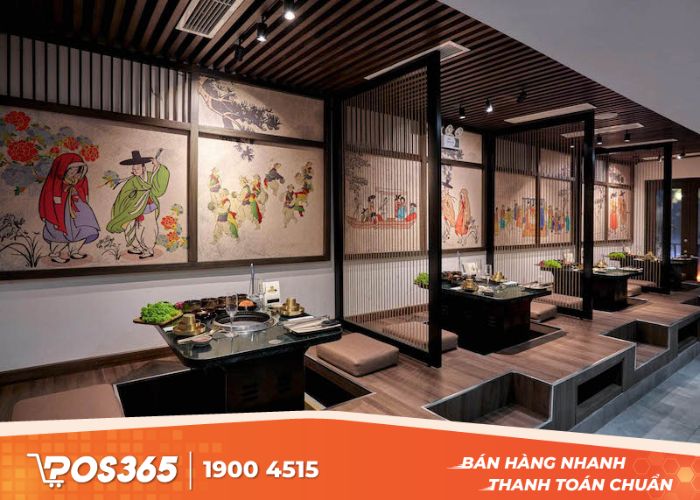 Trang trí nội thất nhà hàng bằng các tác phẩm hội họa