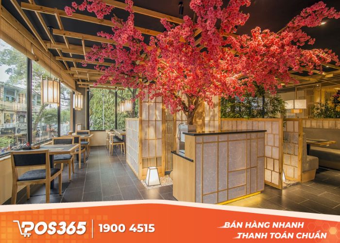 Trang trí nhà hàng theo mùa với các loại cây hoa đặc trưng