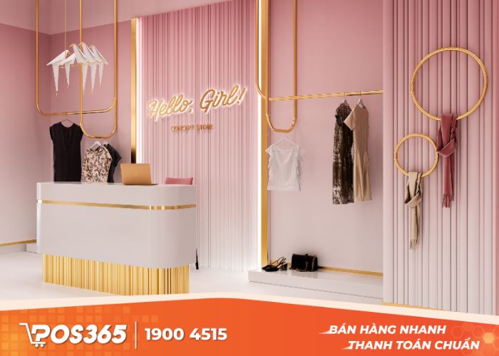 Vị trí đặt quầy thu ngân