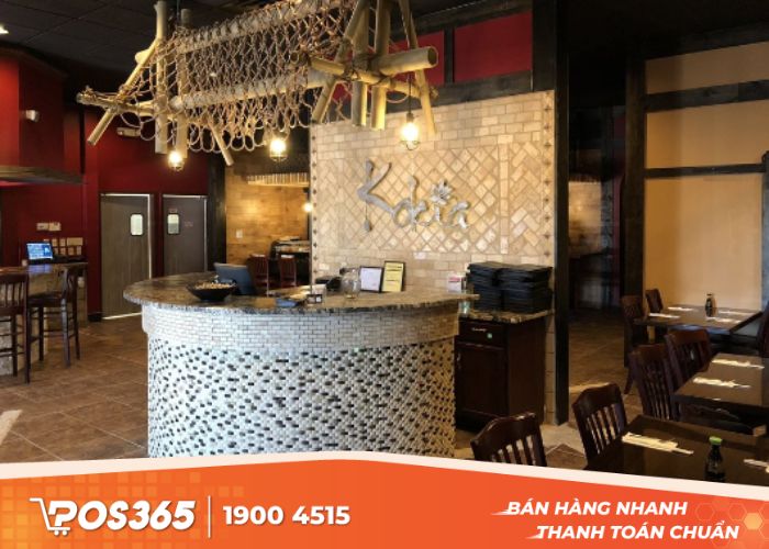 Kích thước quầy thu ngân tiêu chuẩn
