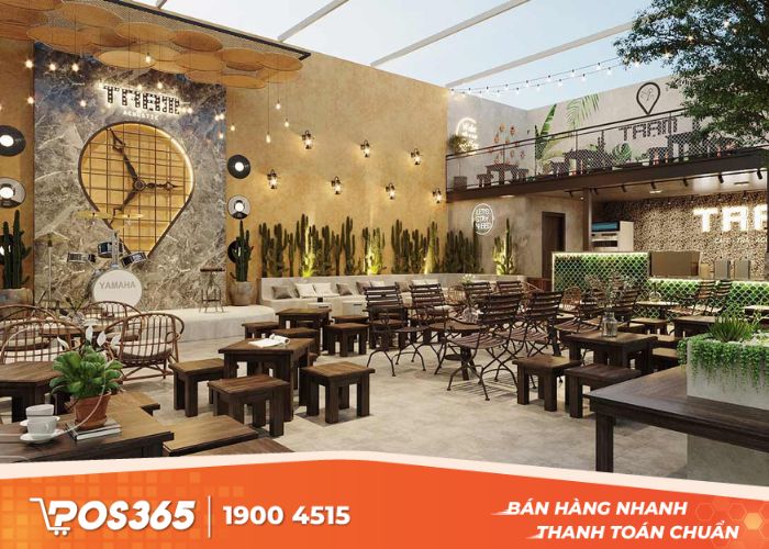 Cần có sự đồng bộ từ biển hiệu và phong cách quán